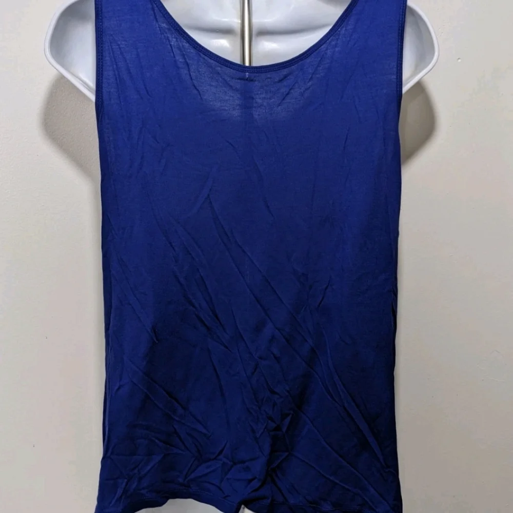 New York & Company Two Piece Matching Top Set XL Tank Blouse And Cardigan #2500